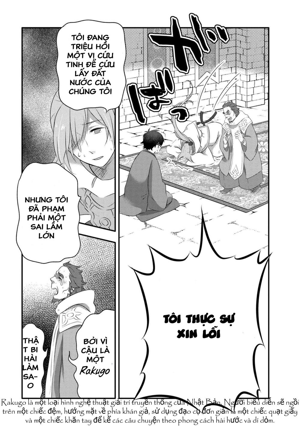 Isekai Rakugo Chapter 1 - 10