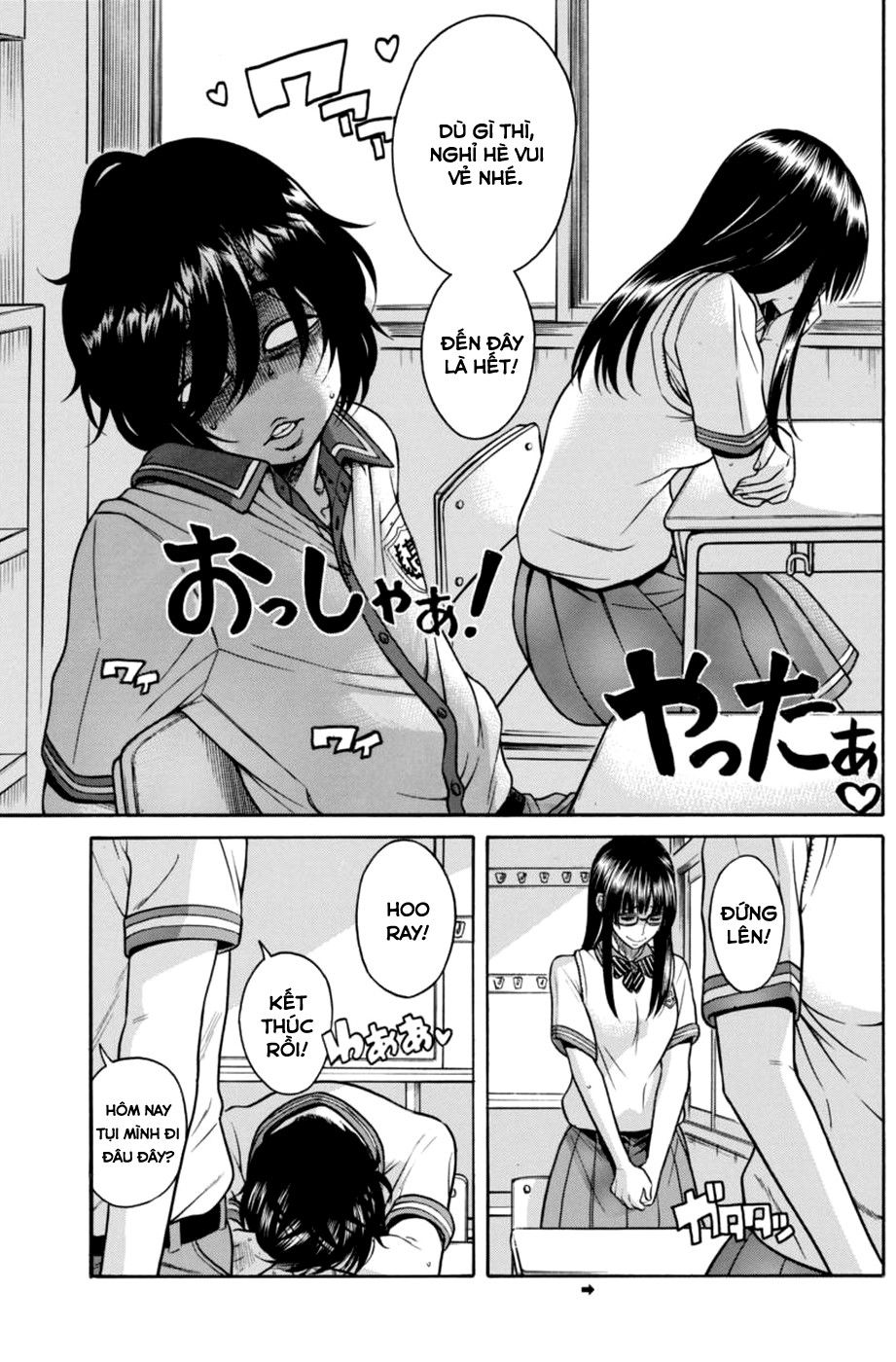 Boku Dake Shitteru Ichinomiya-San Chapter 11 - 8