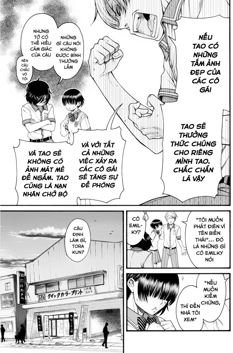 Boku Dake Shitteru Ichinomiya-San Chapter 5 - 10