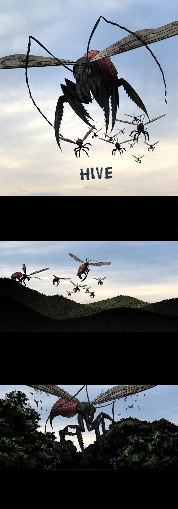 Hive Chapter 208 - 3