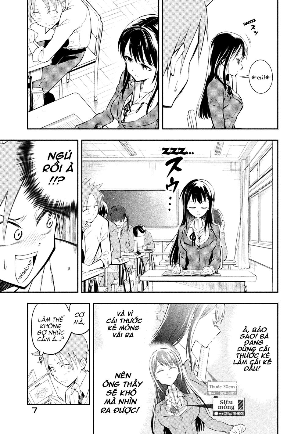 Saeki-San Wa Nemutteru Chapter 1 - 12