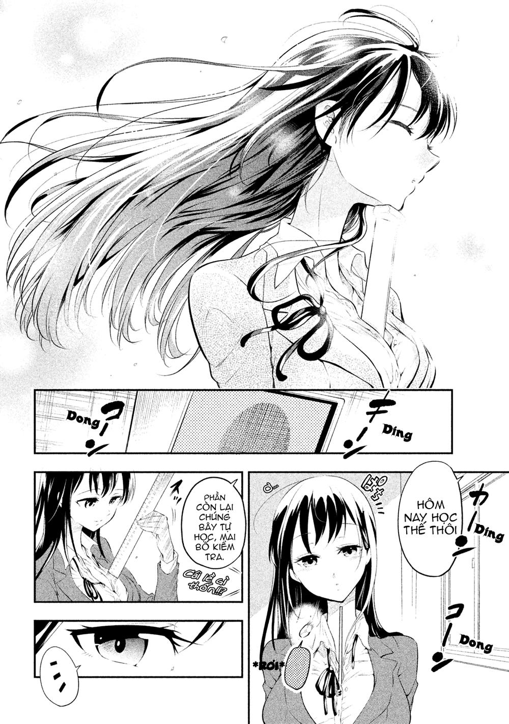 Saeki-San Wa Nemutteru Chapter 1 - 15