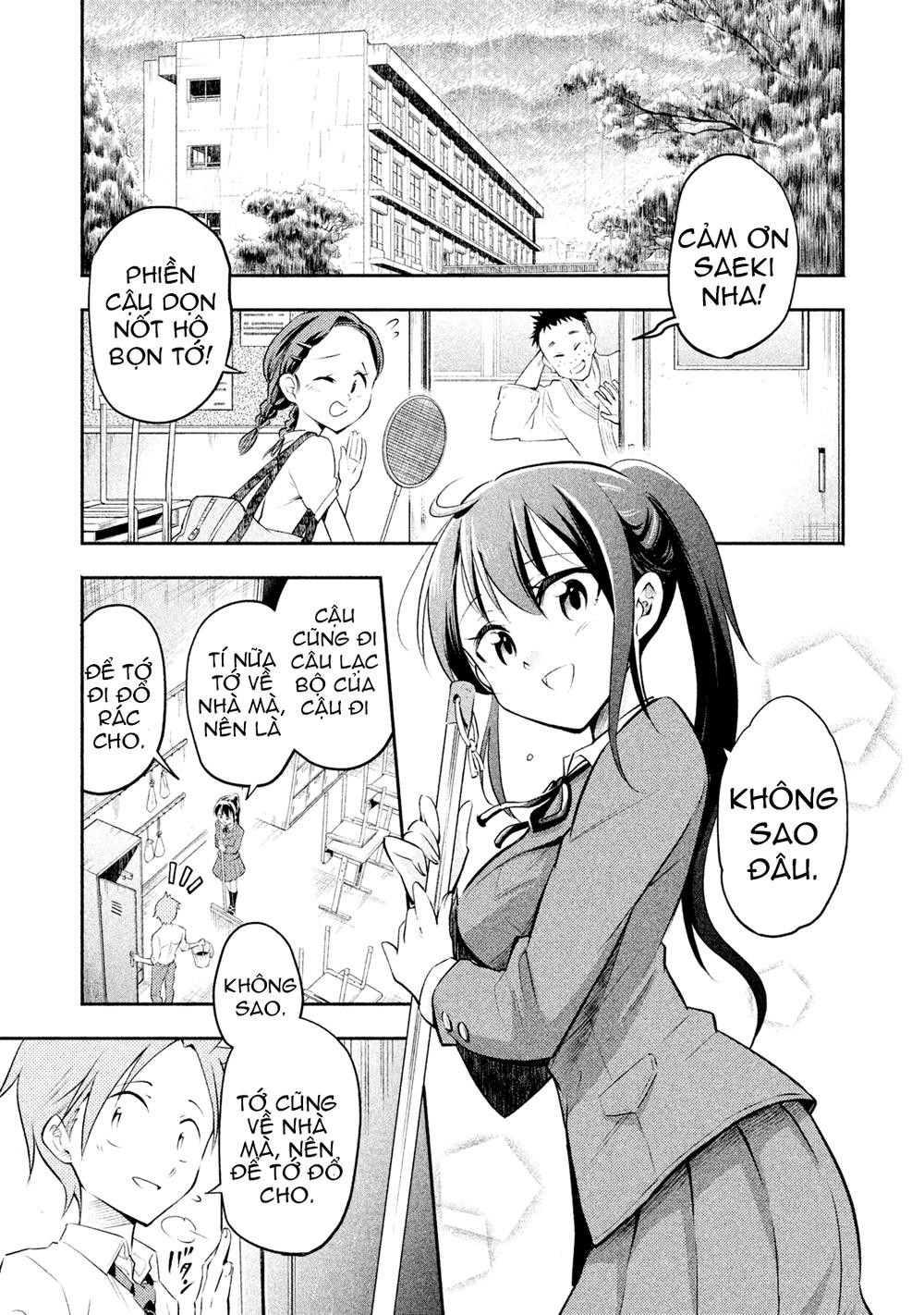 Saeki-San Wa Nemutteru Chapter 2 - 12