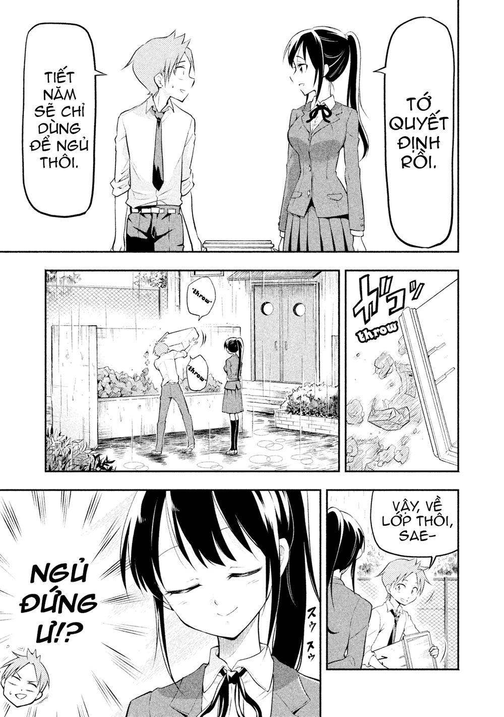 Saeki-San Wa Nemutteru Chapter 2 - 16