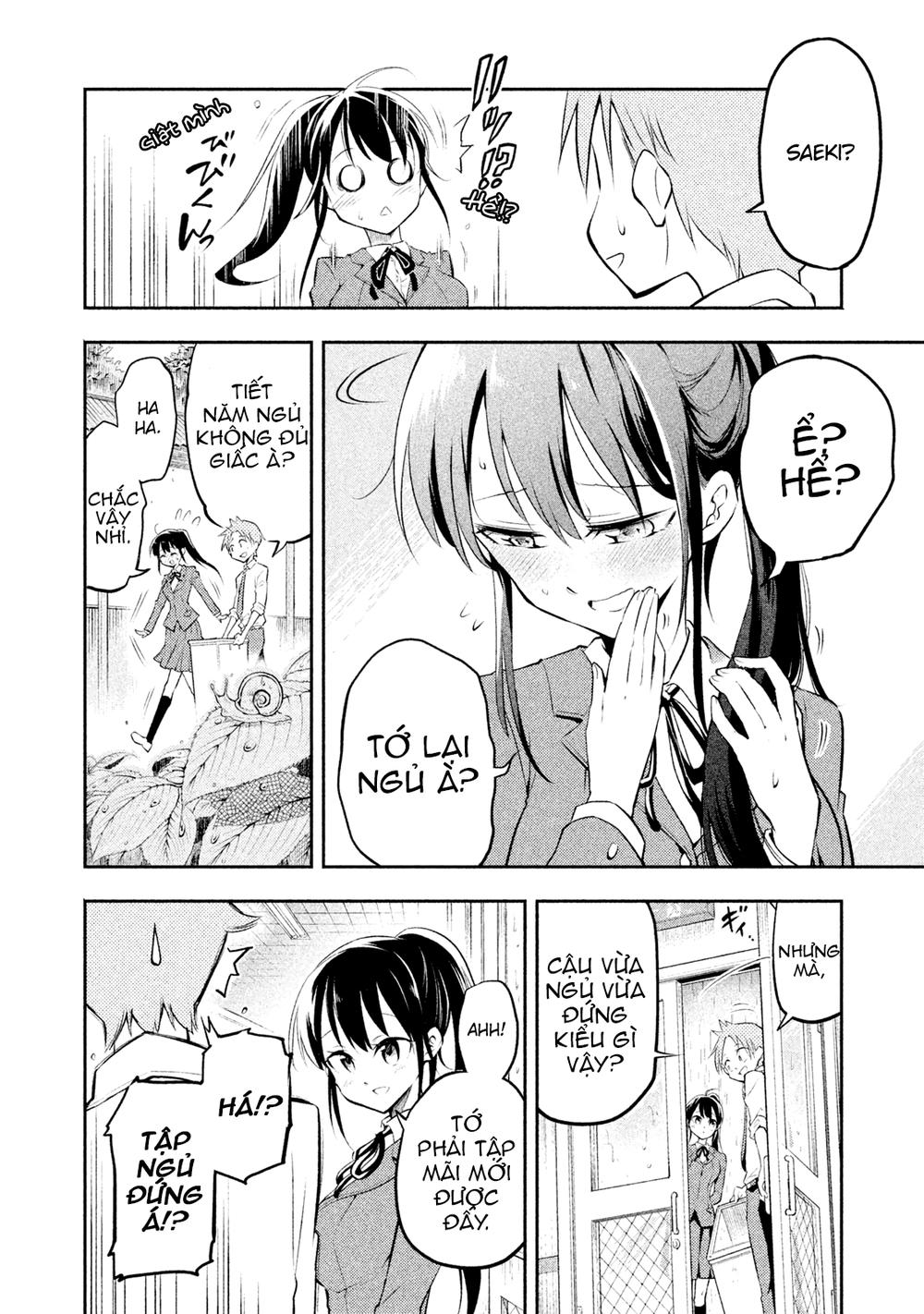 Saeki-San Wa Nemutteru Chapter 2 - 17