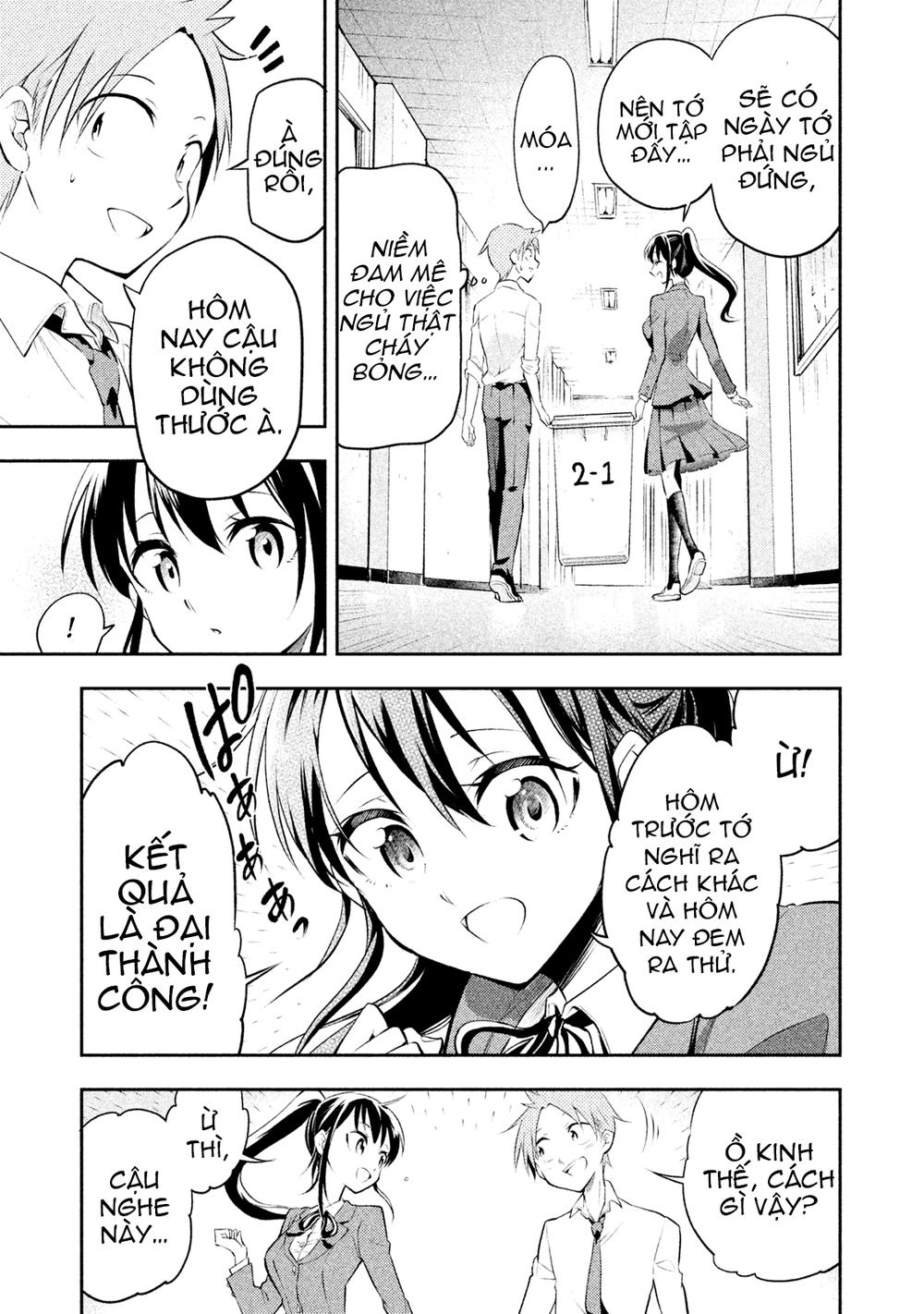 Saeki-San Wa Nemutteru Chapter 2 - 18