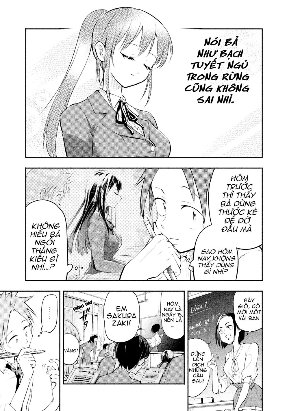 Saeki-San Wa Nemutteru Chapter 2 - 6