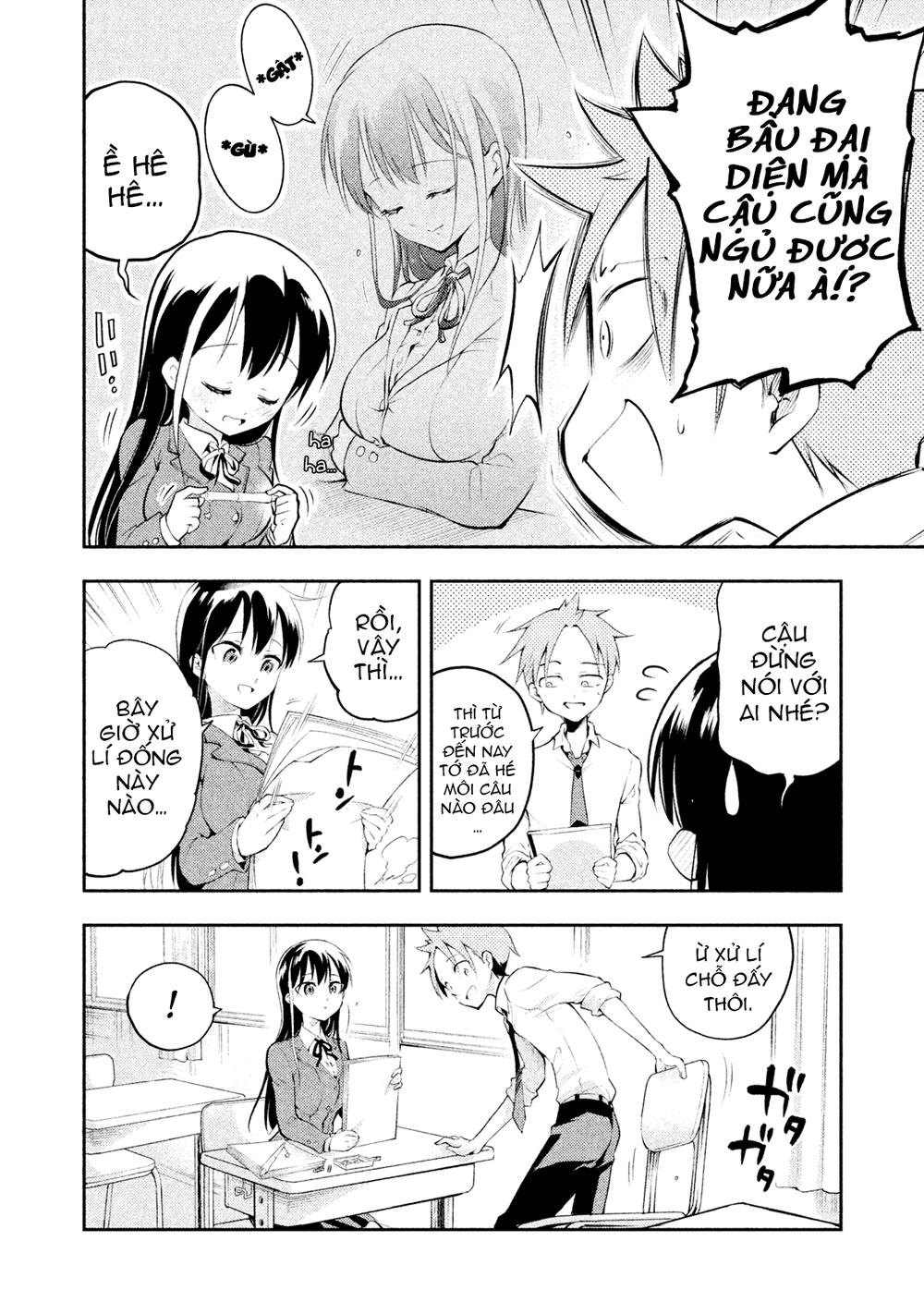 Saeki-San Wa Nemutteru Chapter 3 - 11