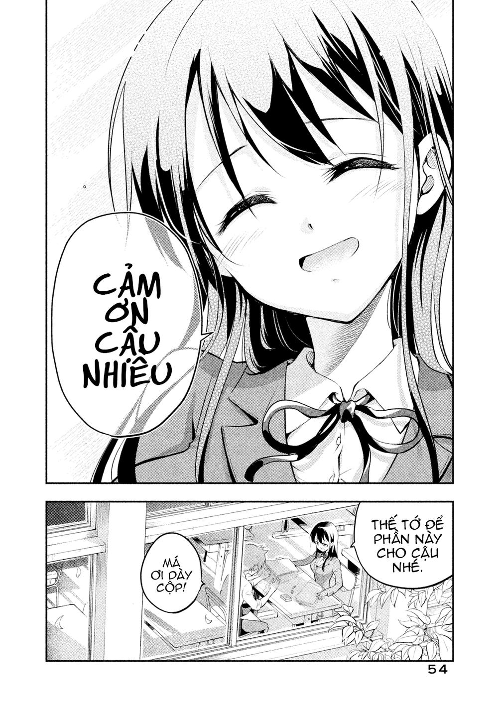 Saeki-San Wa Nemutteru Chapter 3 - 13