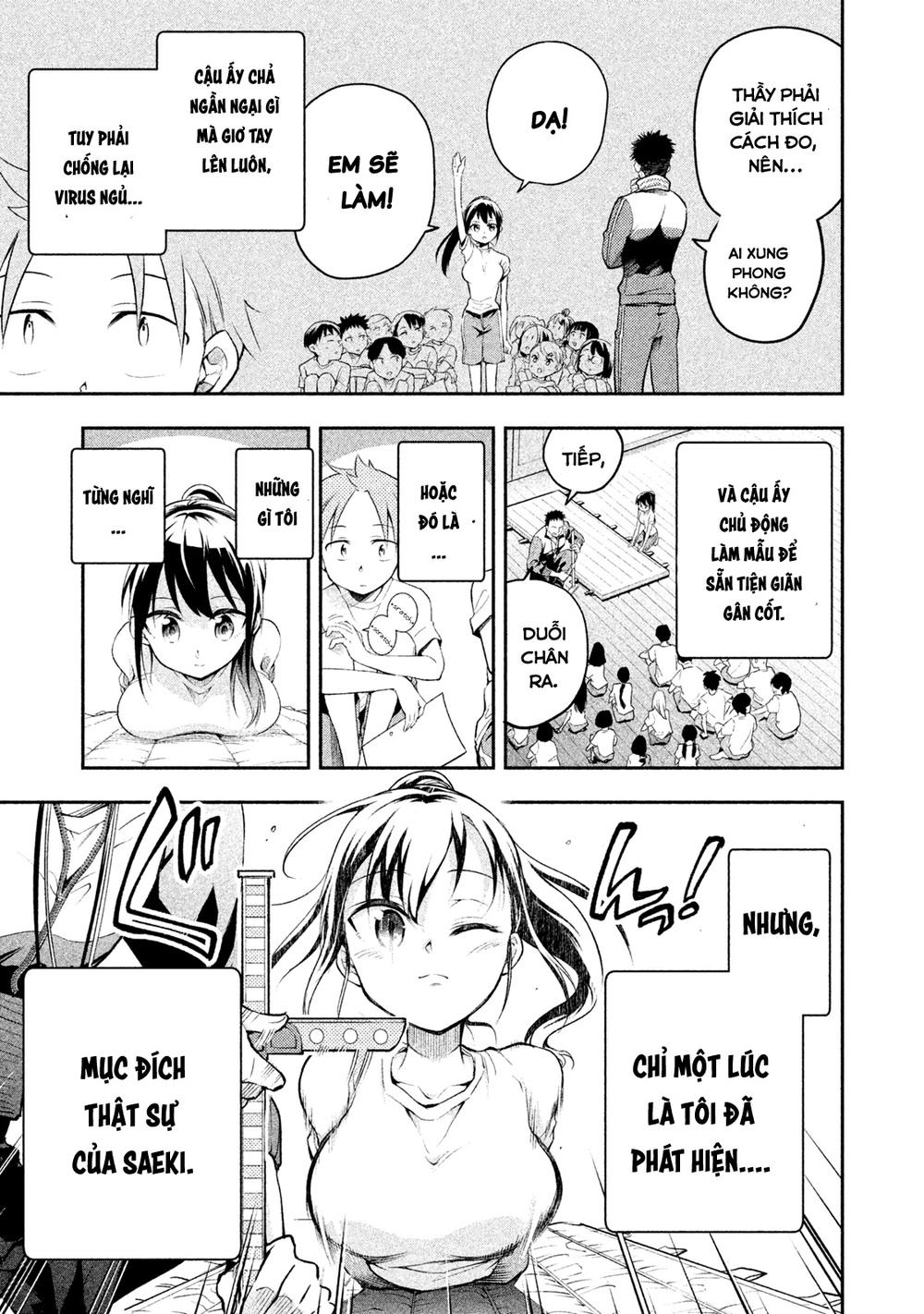 Saeki-San Wa Nemutteru Chapter 5 - 5