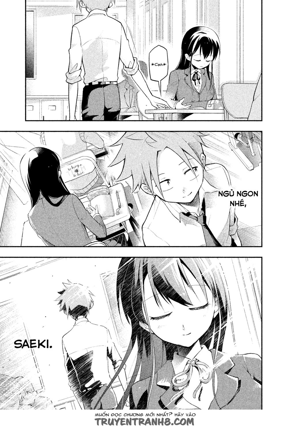 Saeki-San Wa Nemutteru Chapter 7 - 11