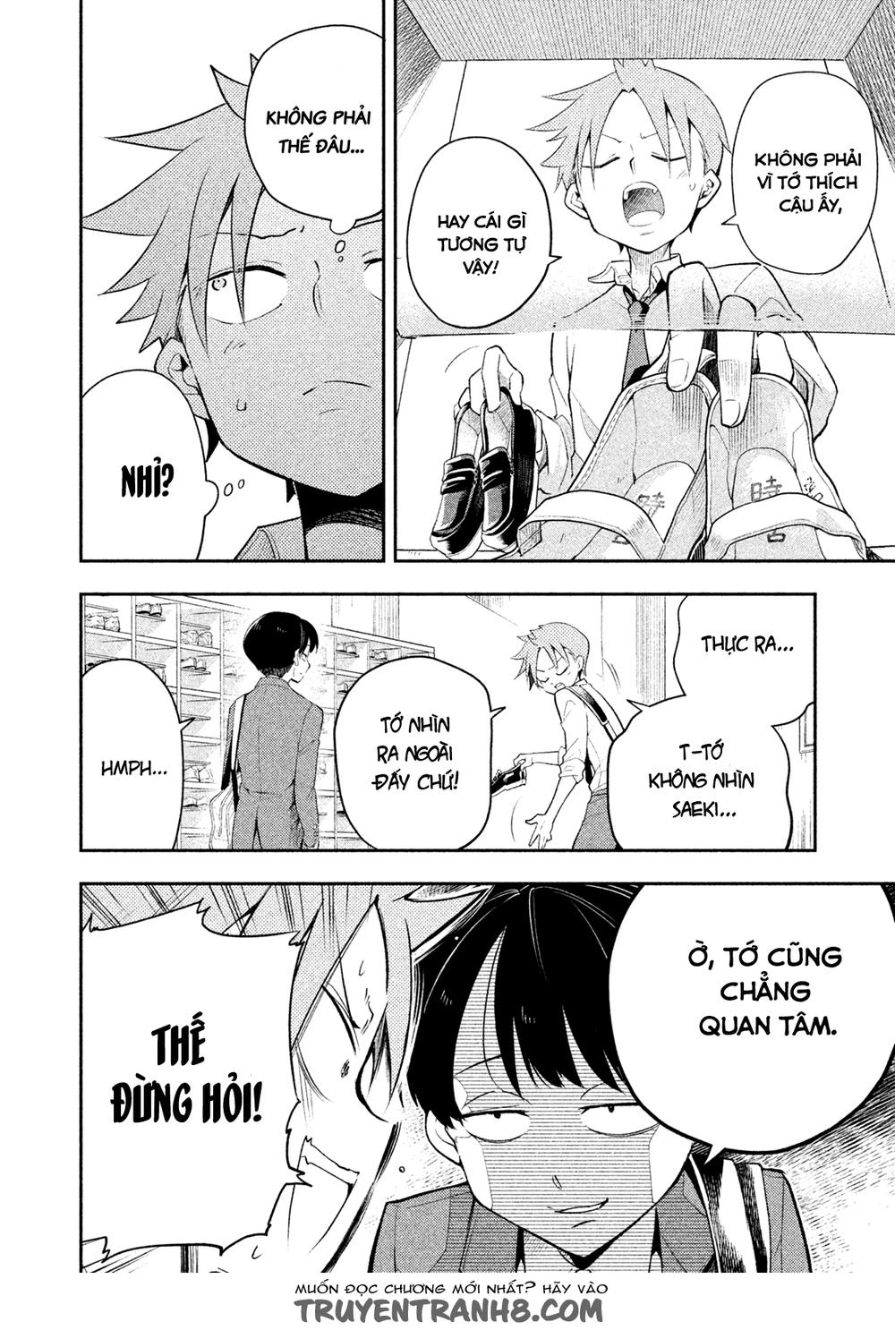 Saeki-San Wa Nemutteru Chapter 7 - 14