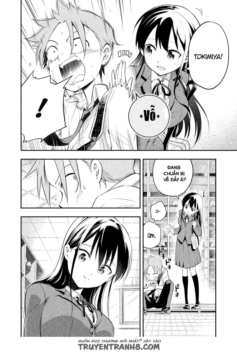 Saeki-San Wa Nemutteru Chapter 7 - 16