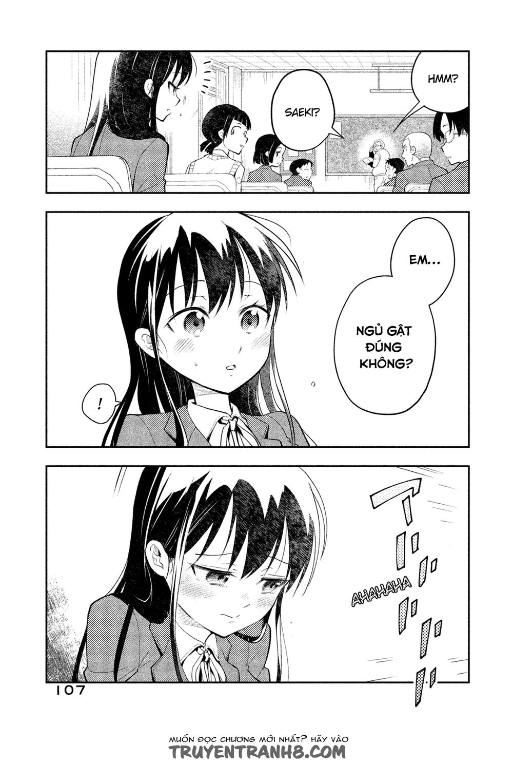 Saeki-San Wa Nemutteru Chapter 7 - 5