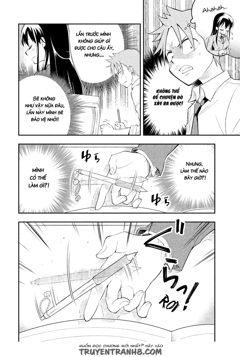 Saeki-San Wa Nemutteru Chapter 7 - 6