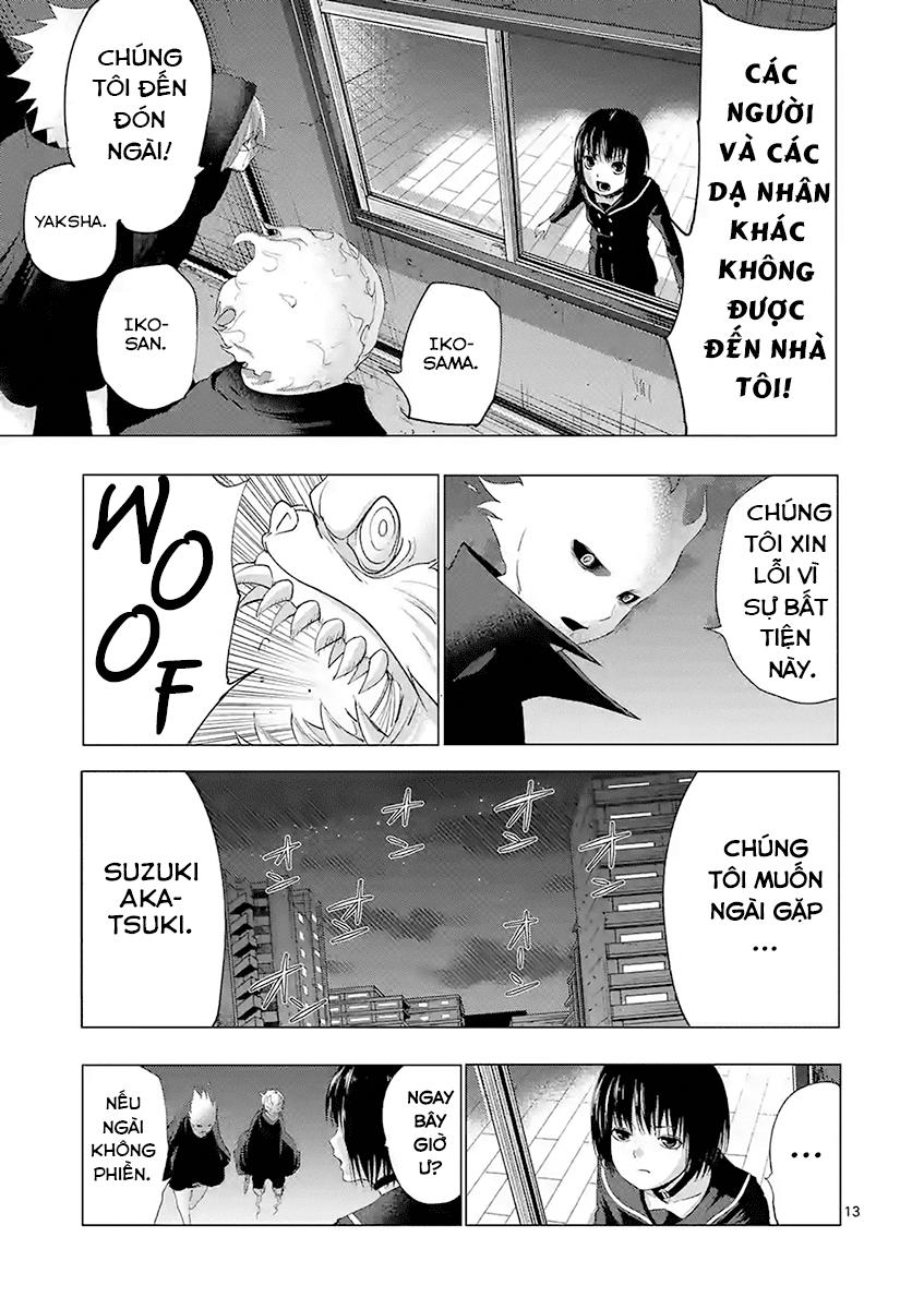 Yajin Chapter 14 - 16