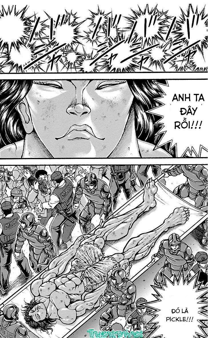 Baki Dou Chapter 100 - 10