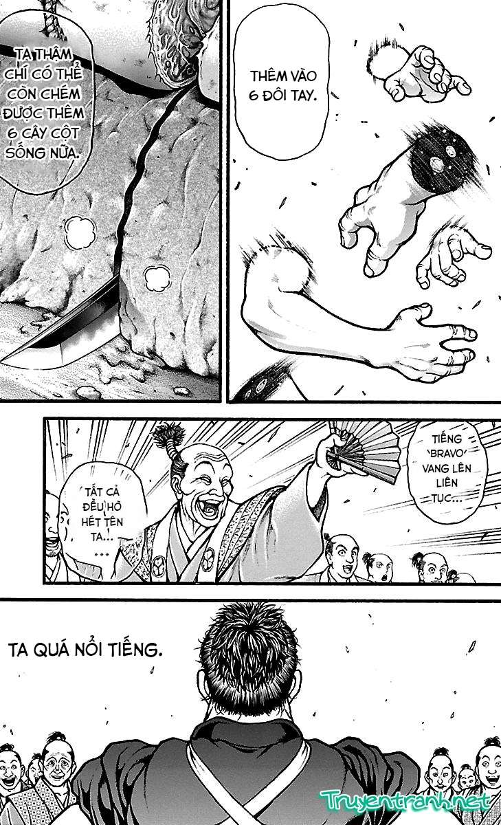 Baki Dou Chapter 101 - 10