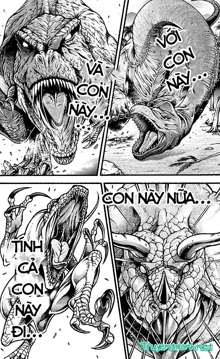 Baki Dou Chapter 105 - 12