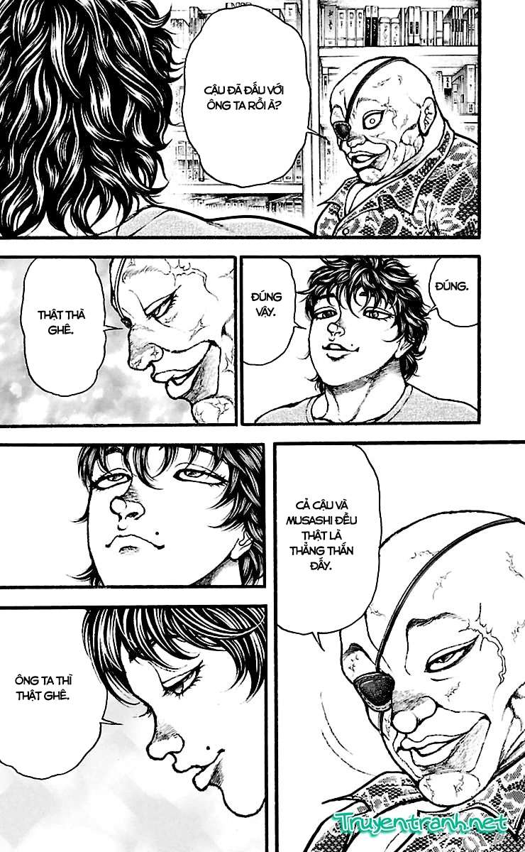 Baki Dou Chapter 108 - 12