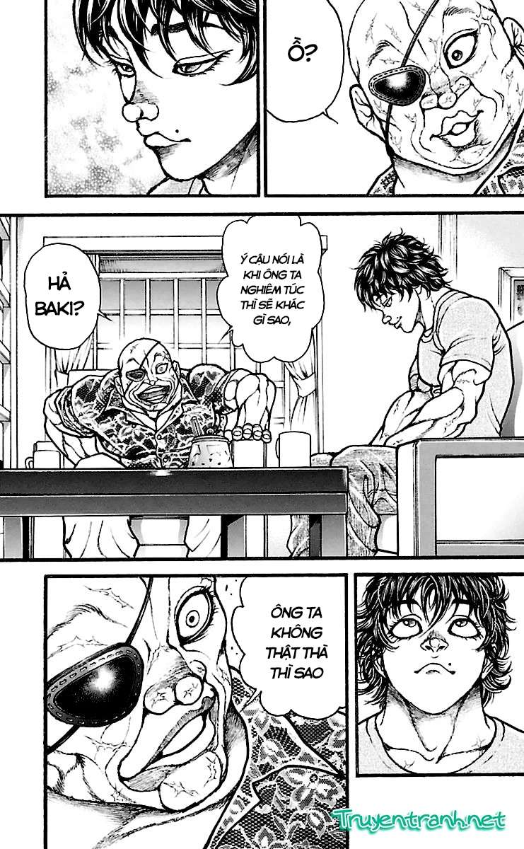 Baki Dou Chapter 108 - 13