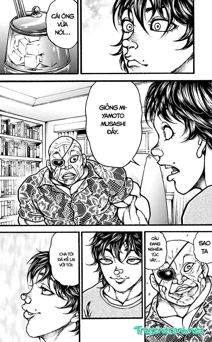 Baki Dou Chapter 108 - 14