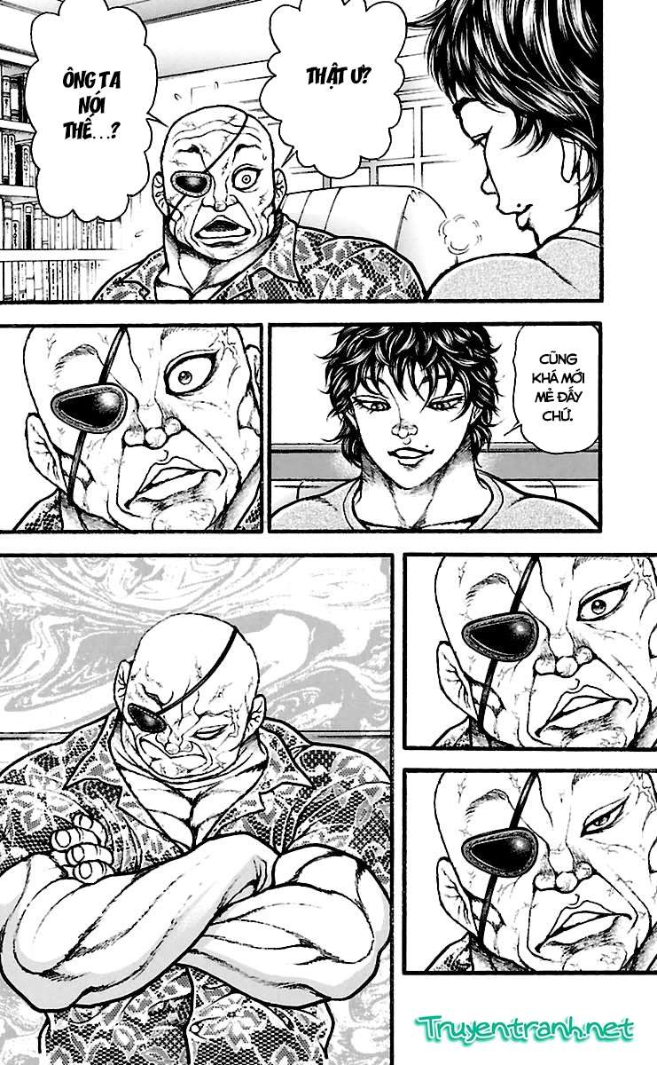 Baki Dou Chapter 108 - 16