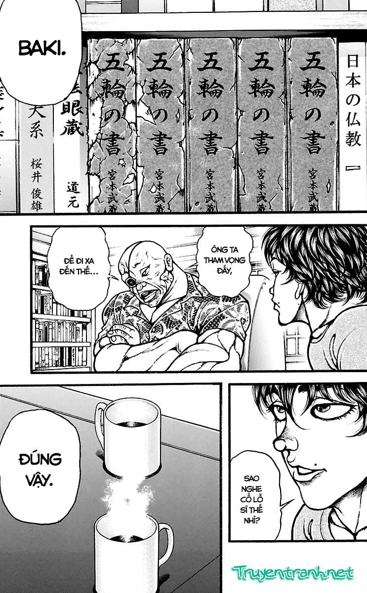 Baki Dou Chapter 108 - 17