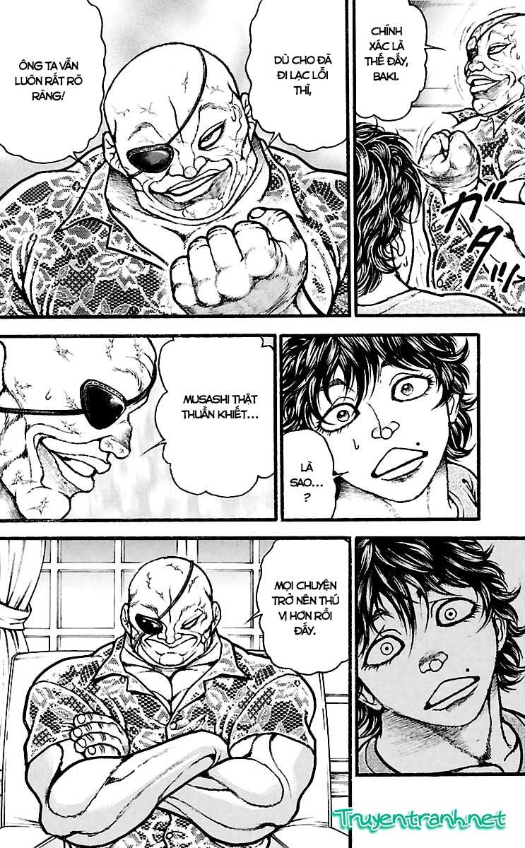 Baki Dou Chapter 108 - 18