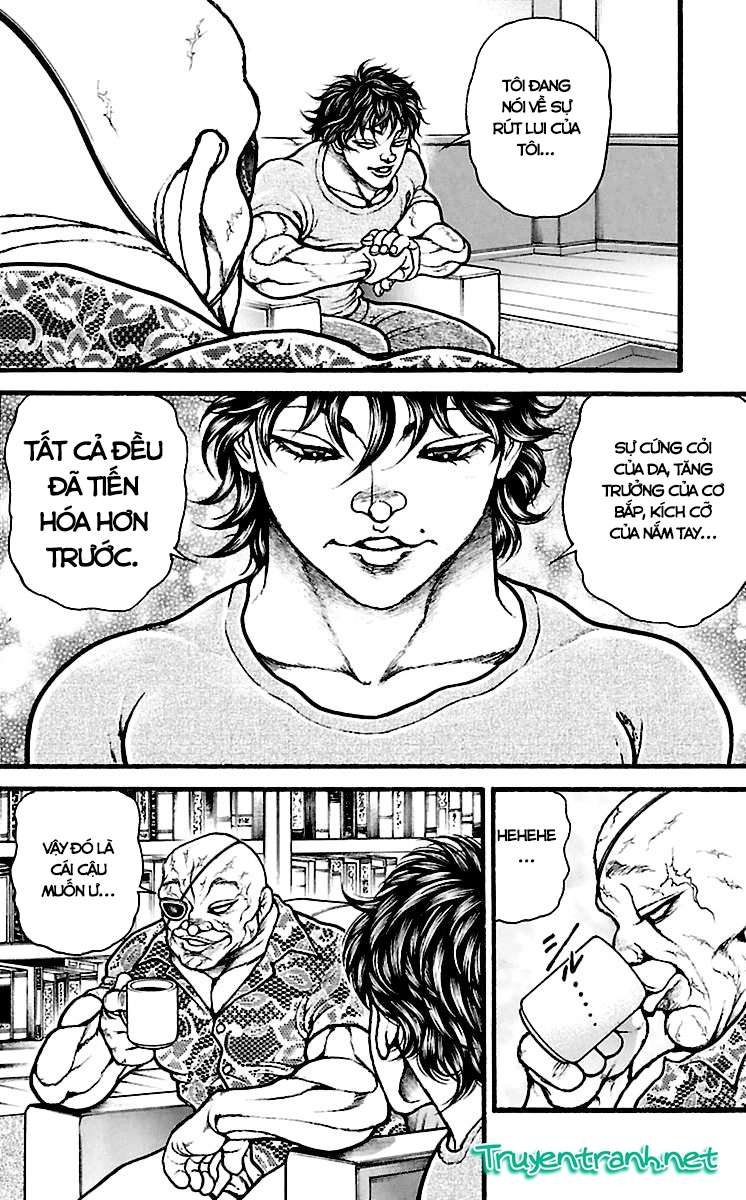 Baki Dou Chapter 108 - 8