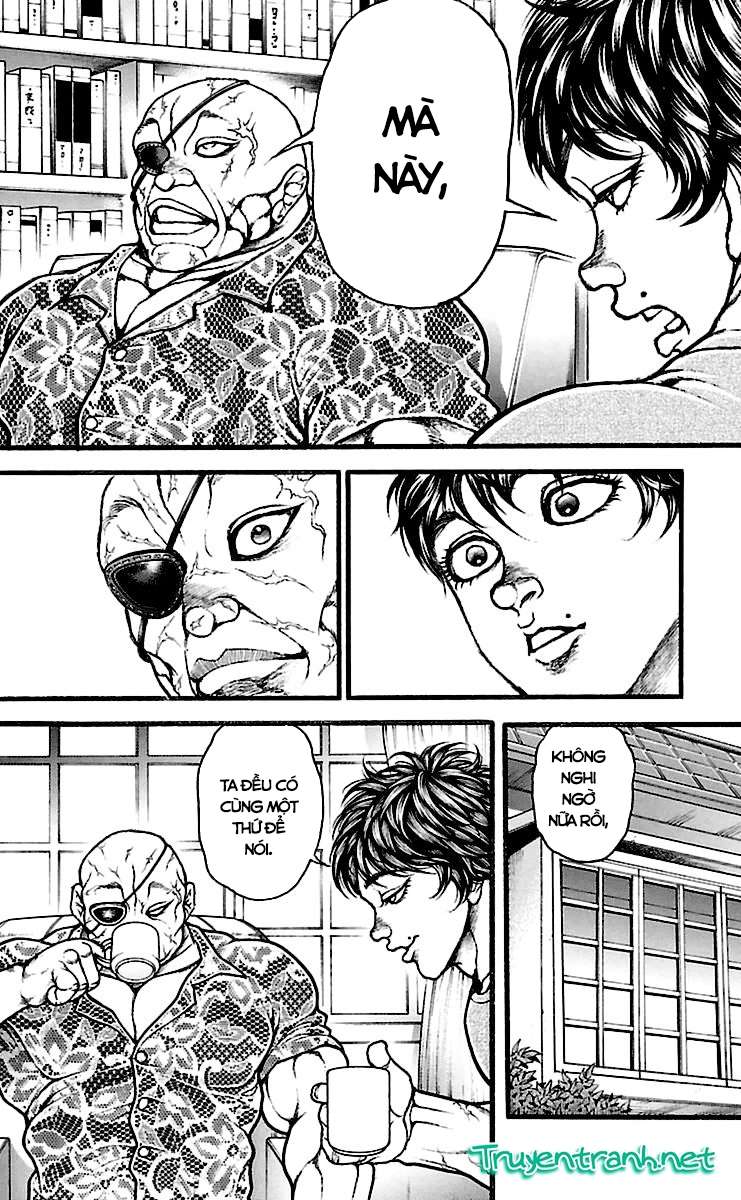 Baki Dou Chapter 108 - 10