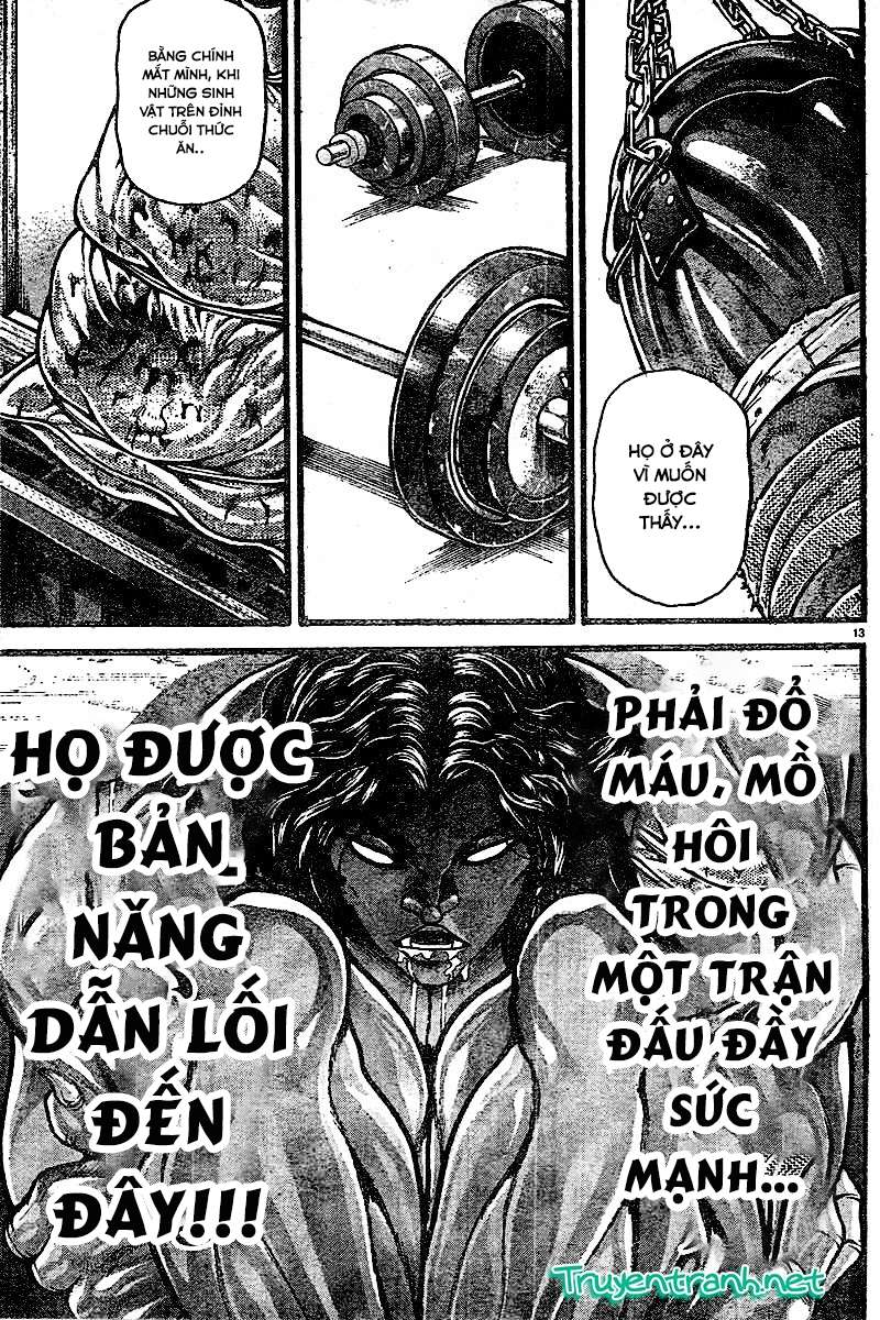 Baki Dou Chapter 116 - 16