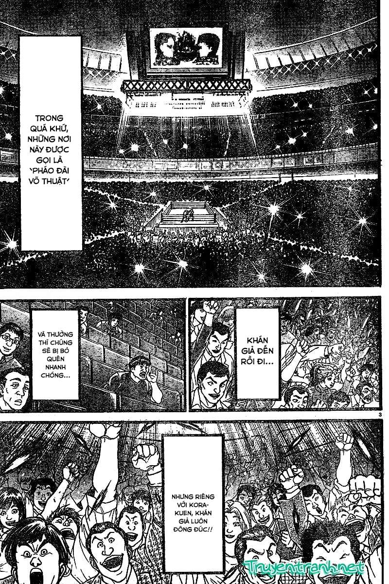 Baki Dou Chapter 116 - 7