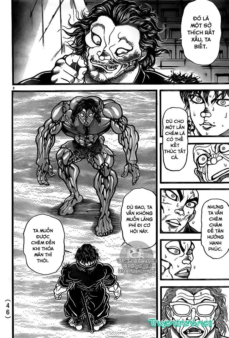 Baki Dou Chapter 122 - 2