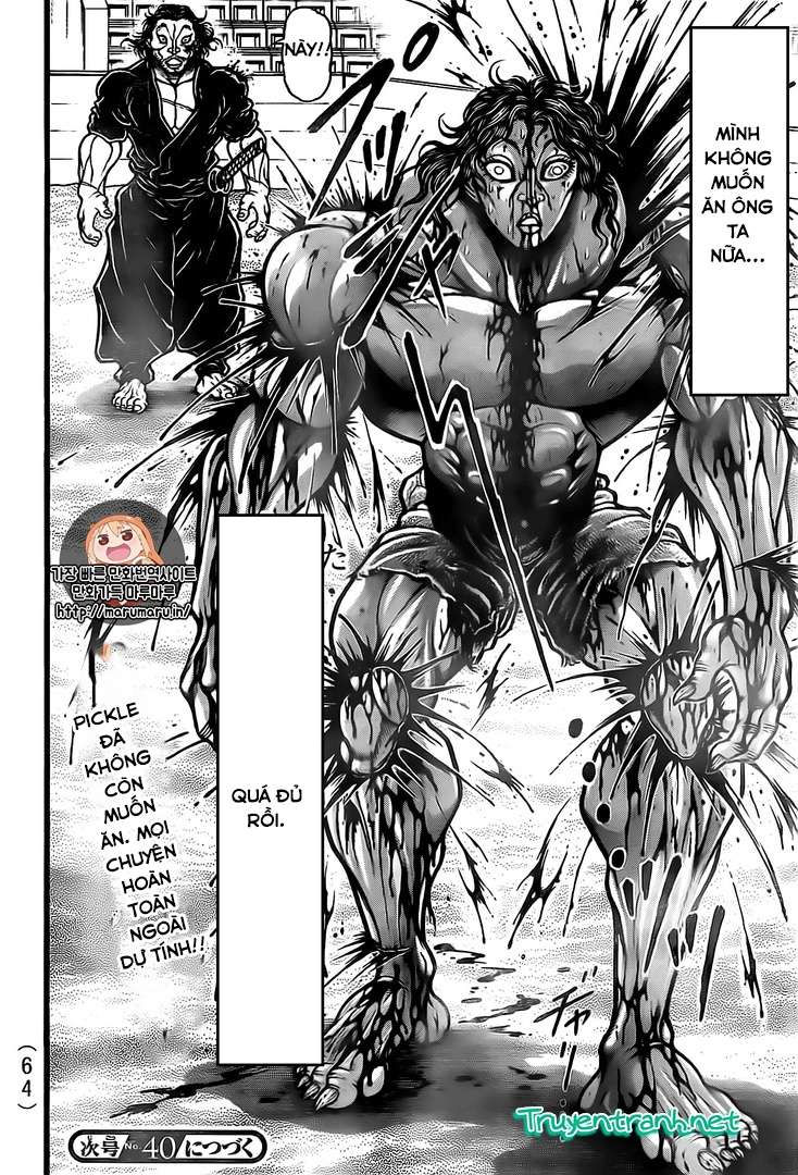 Baki Dou Chapter 122 - 19