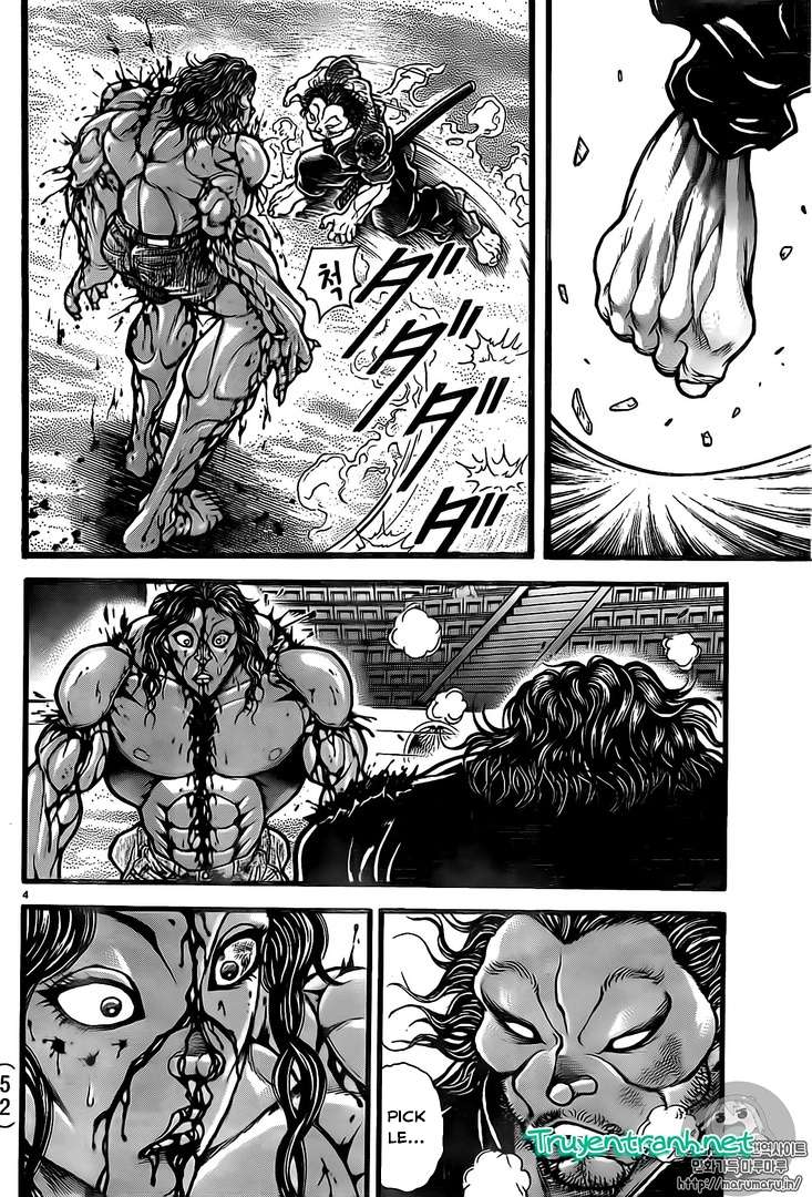 Baki Dou Chapter 123 - 4