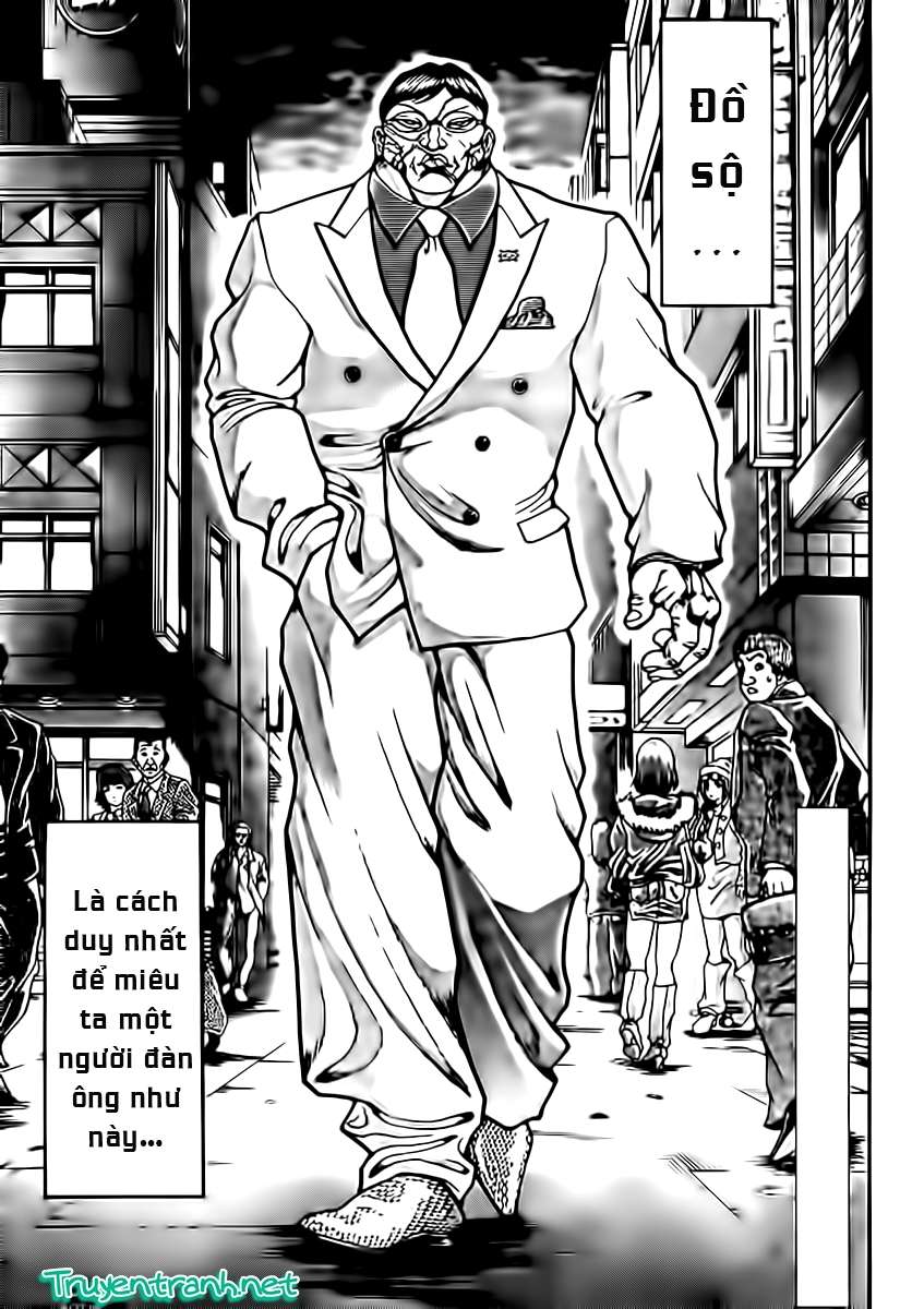 Baki Dou Chapter 13 - 2