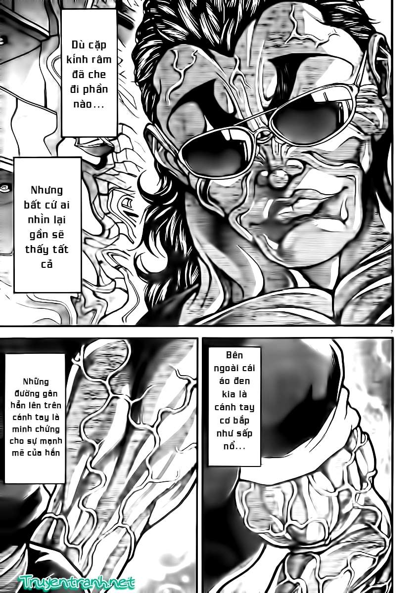 Baki Dou Chapter 13 - 8