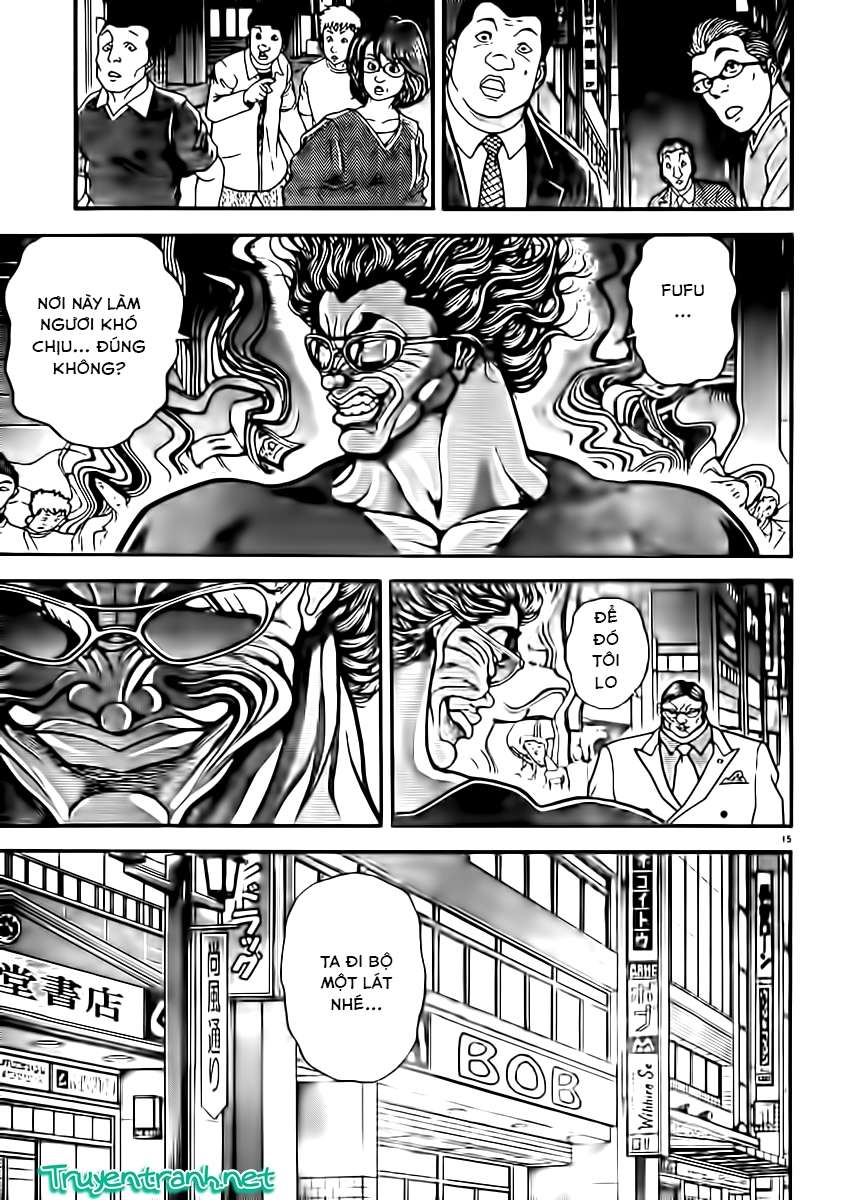 Baki Dou Chapter 14 - 16