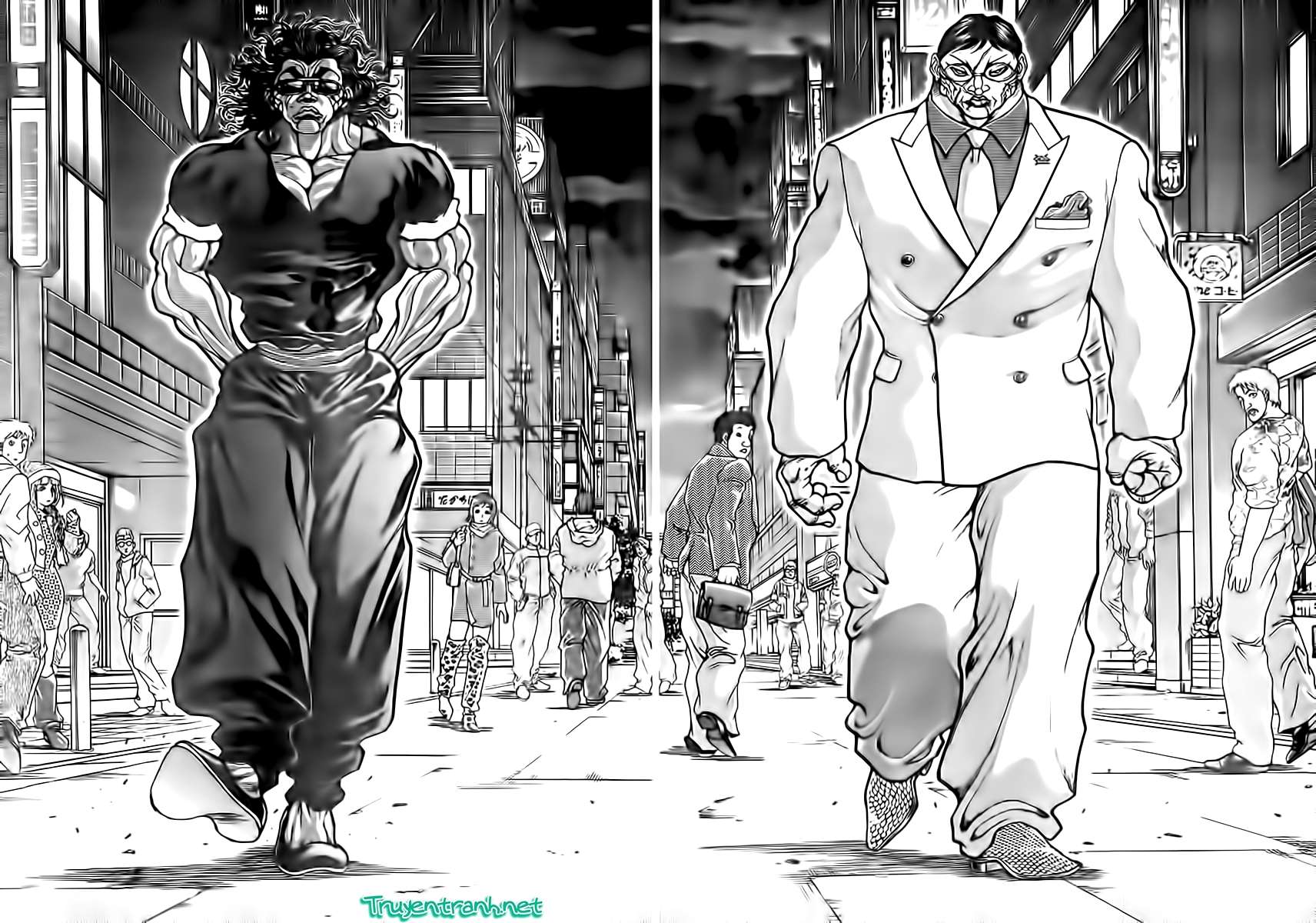 Baki Dou Chapter 14 - 17