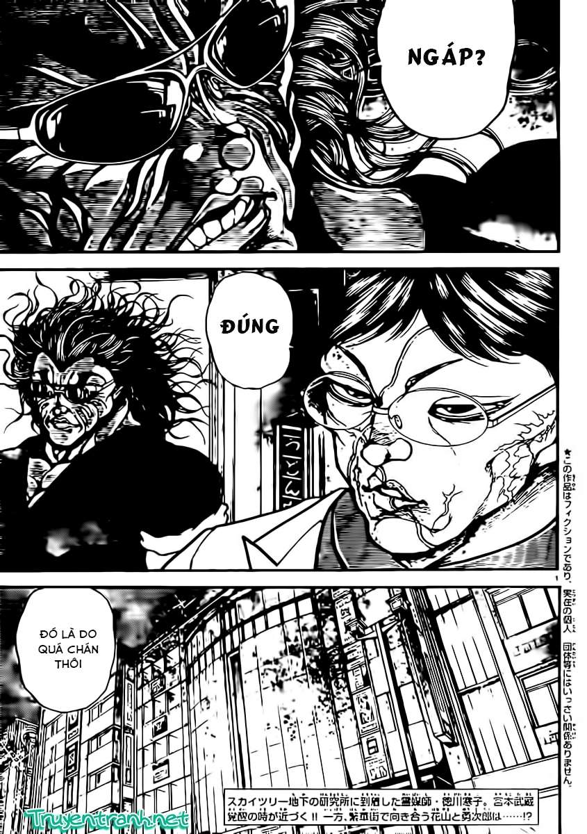 Baki Dou Chapter 15 - 2