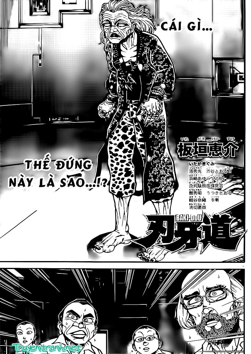 Baki Dou Chapter 16 - 1