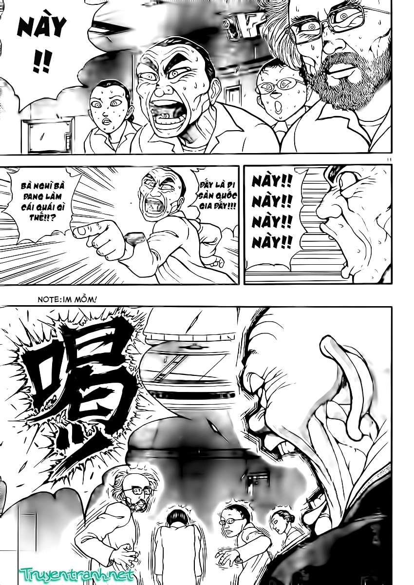 Baki Dou Chapter 16 - 11