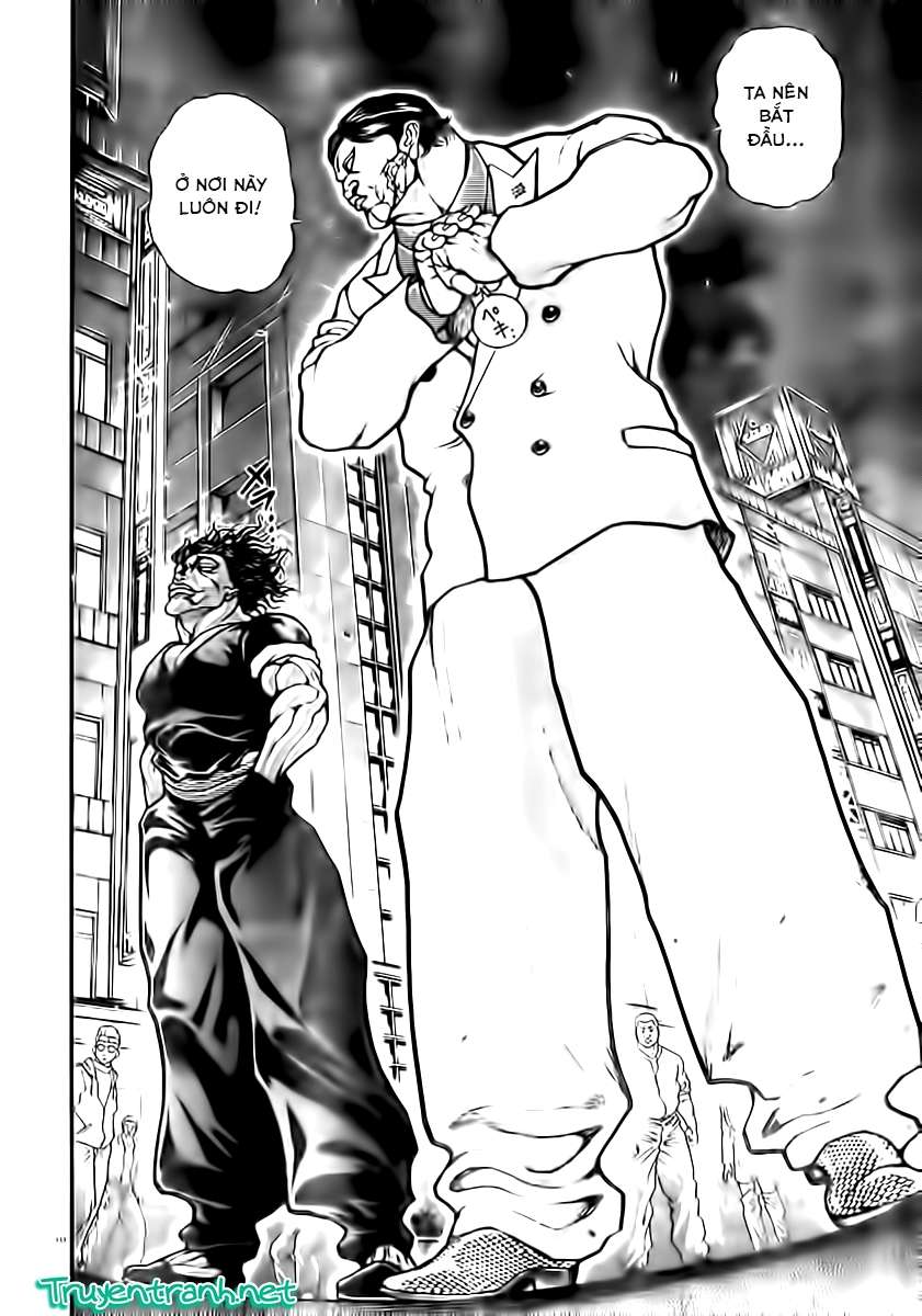 Baki Dou Chapter 17 - 13