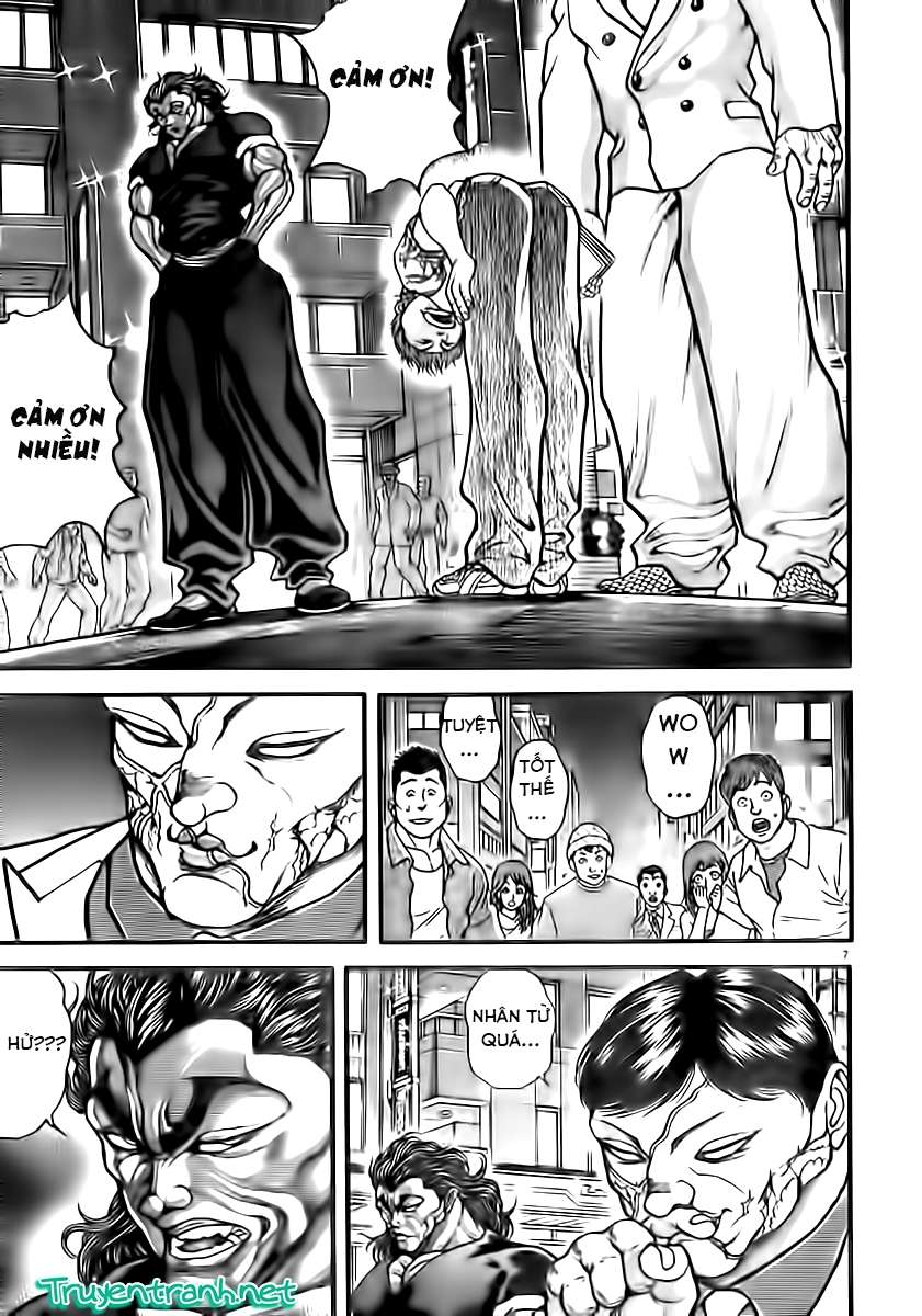 Baki Dou Chapter 17 - 10