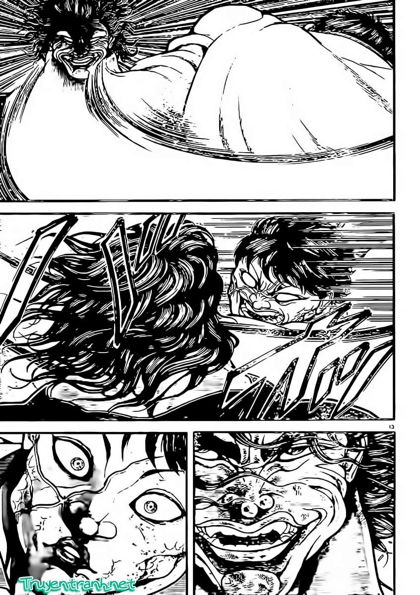 Baki Dou Chapter 19 - 14