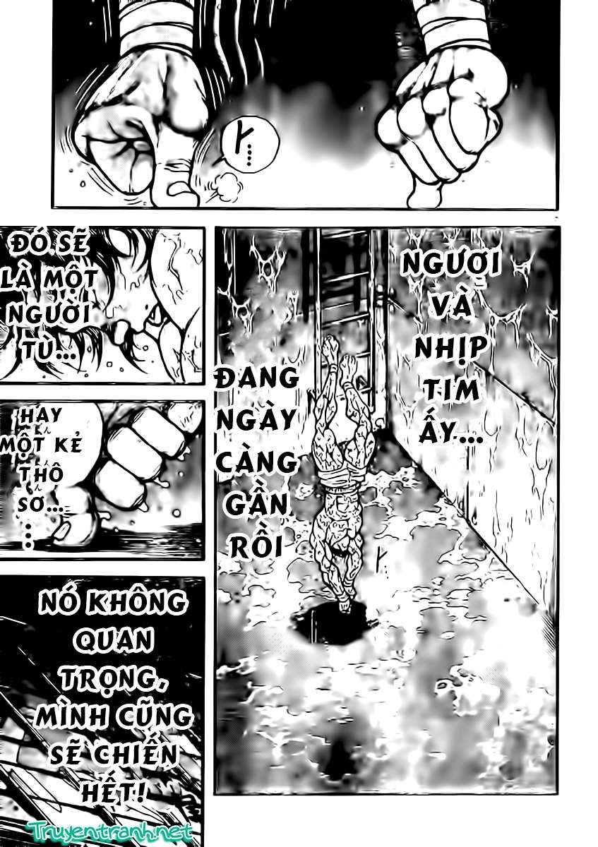 Baki Dou Chapter 19 - 8