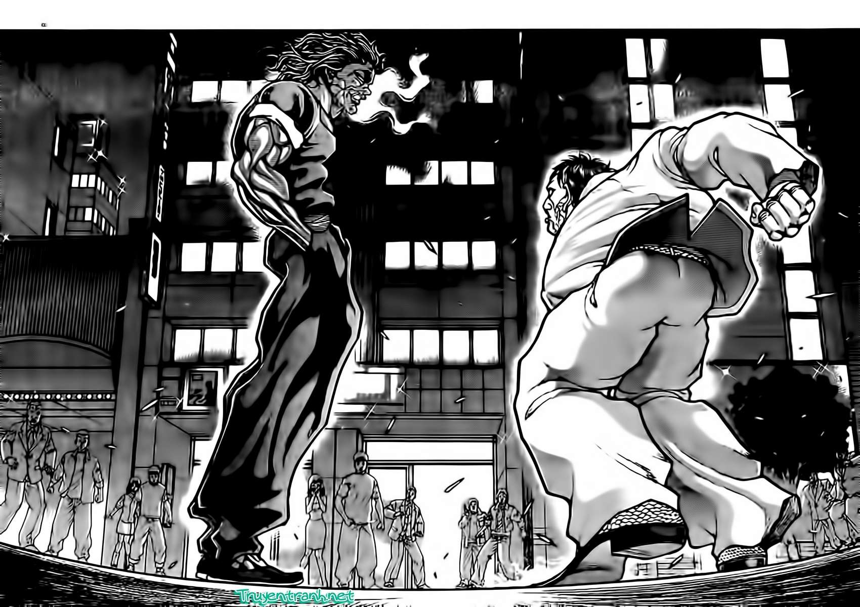 Baki Dou Chapter 19 - 9