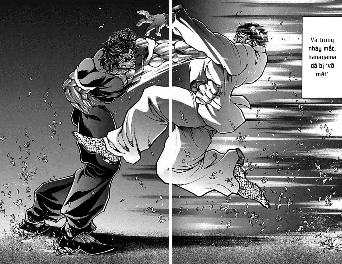 Baki Dou Chapter 23 - 11