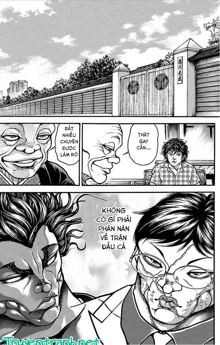 Baki Dou Chapter 23 - 3